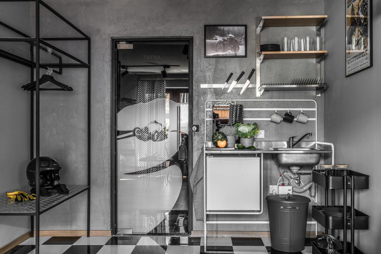 Apartamenty Tatra Race 자코파네 외부 사진
